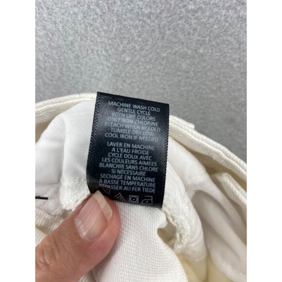 NWT AFRM Jeans Womens Sz 28 Luisa Distressed High Rise Ankle Crop Skinny - Picture 13 of 15